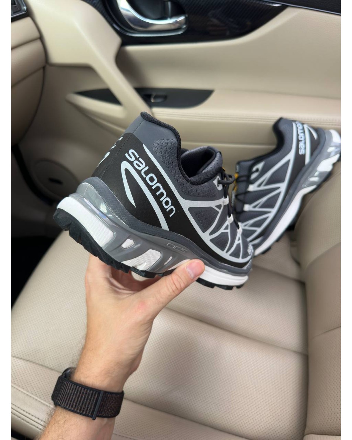 Salomon XT-6 Grey White