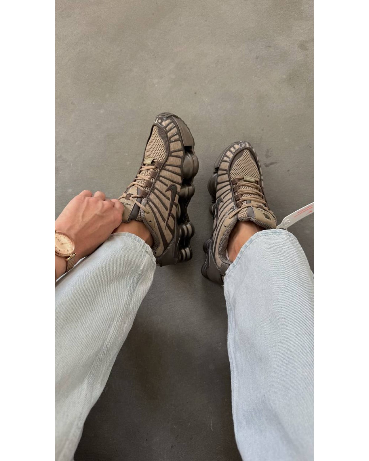 Nike Shox TL Khaki Premium