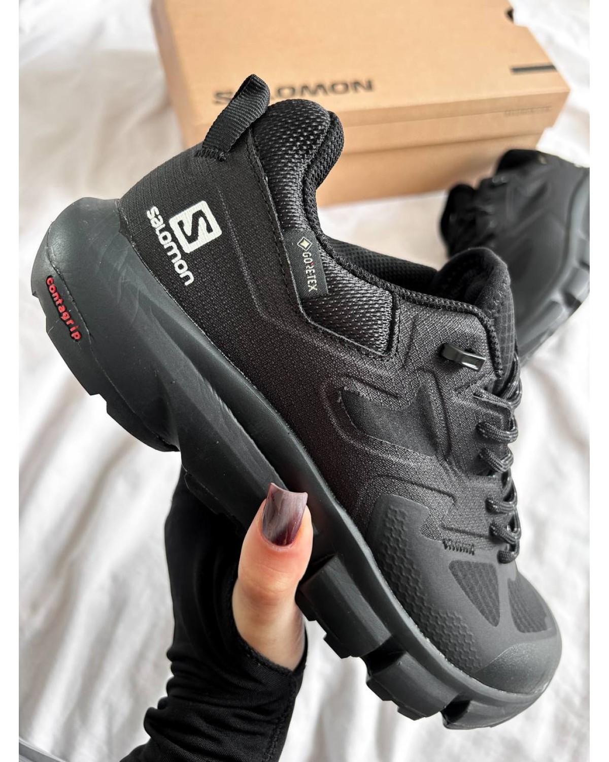 Salomon Predict Hike GTX Gore-Tex Black