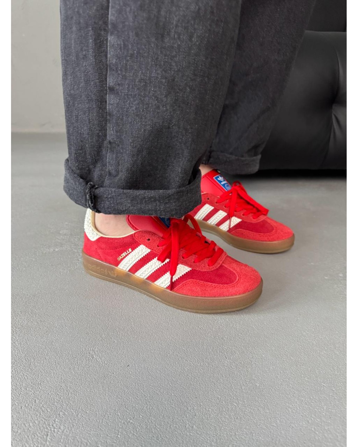 Adidas Gazelle Red