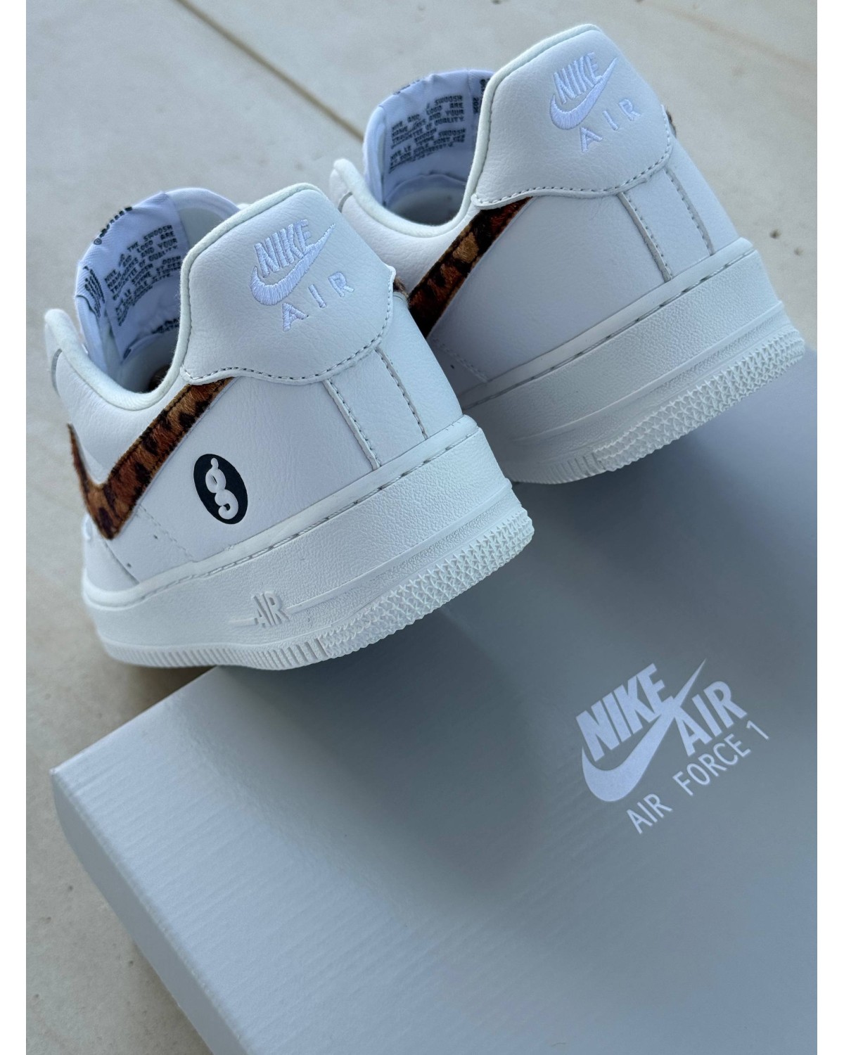 Supreme & Goodenough Nike Air Force 1 Low