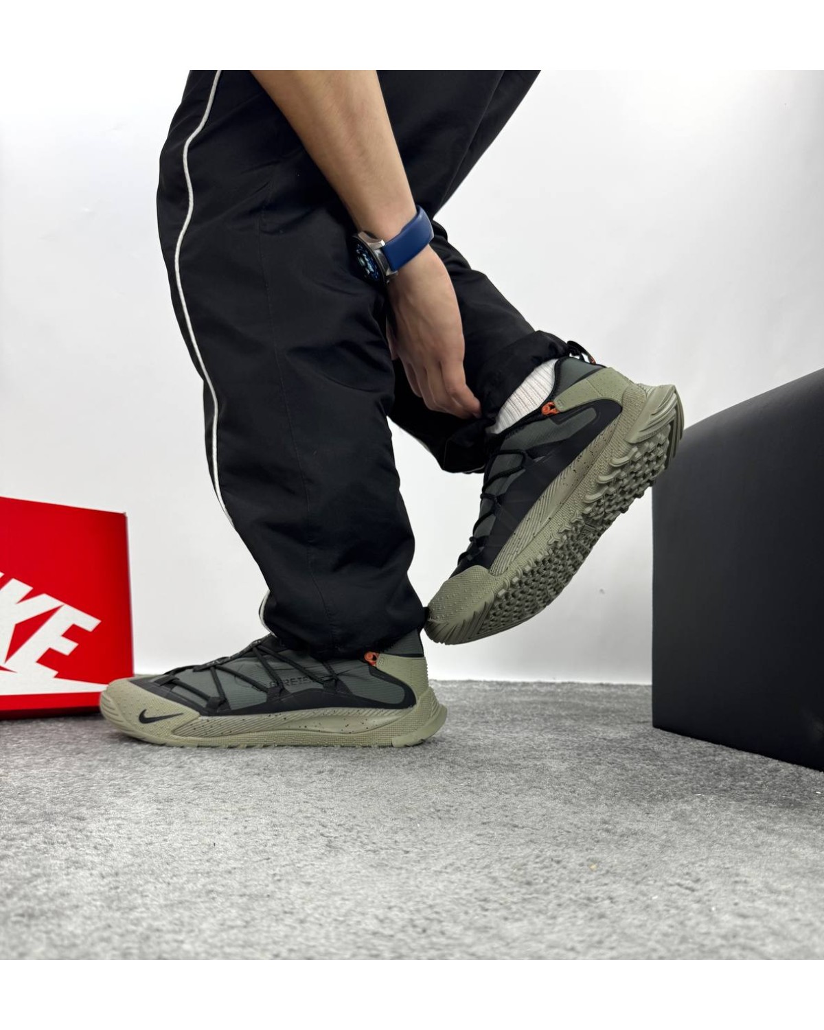 Nike ACG Terra Antarktik Low Khaki/Black