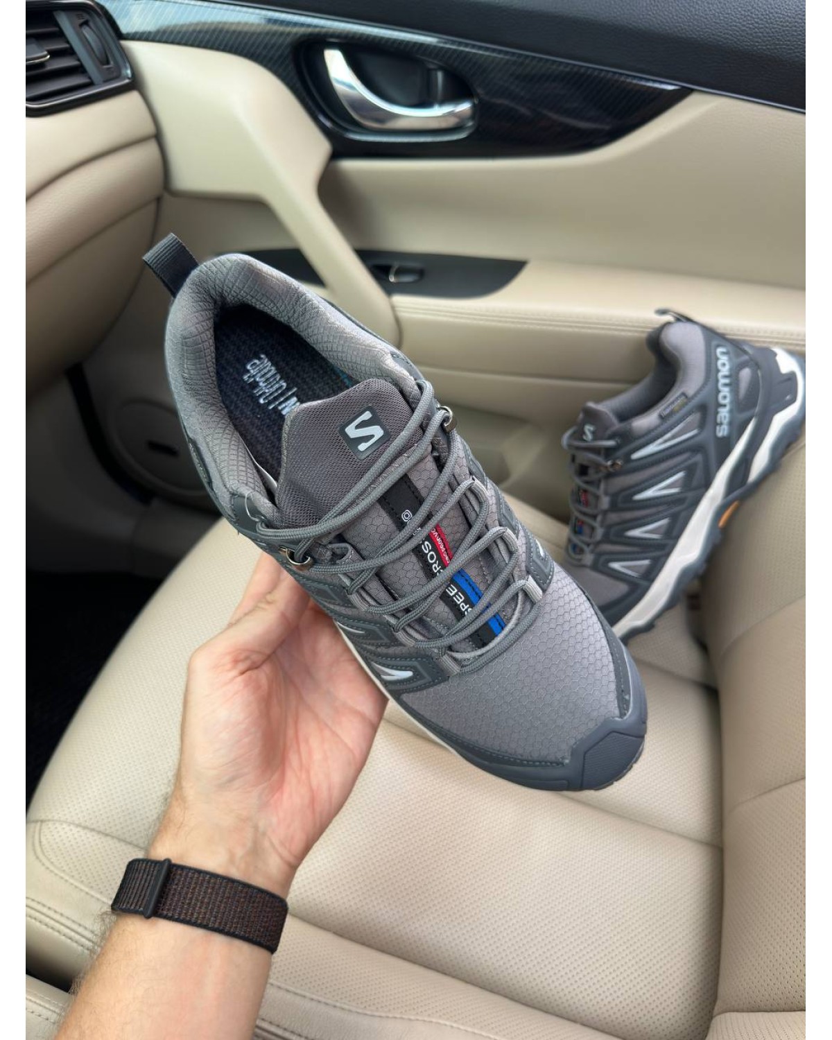 Salomon Speedcross Pro Gore-Tex Thinsulate Grey/Green