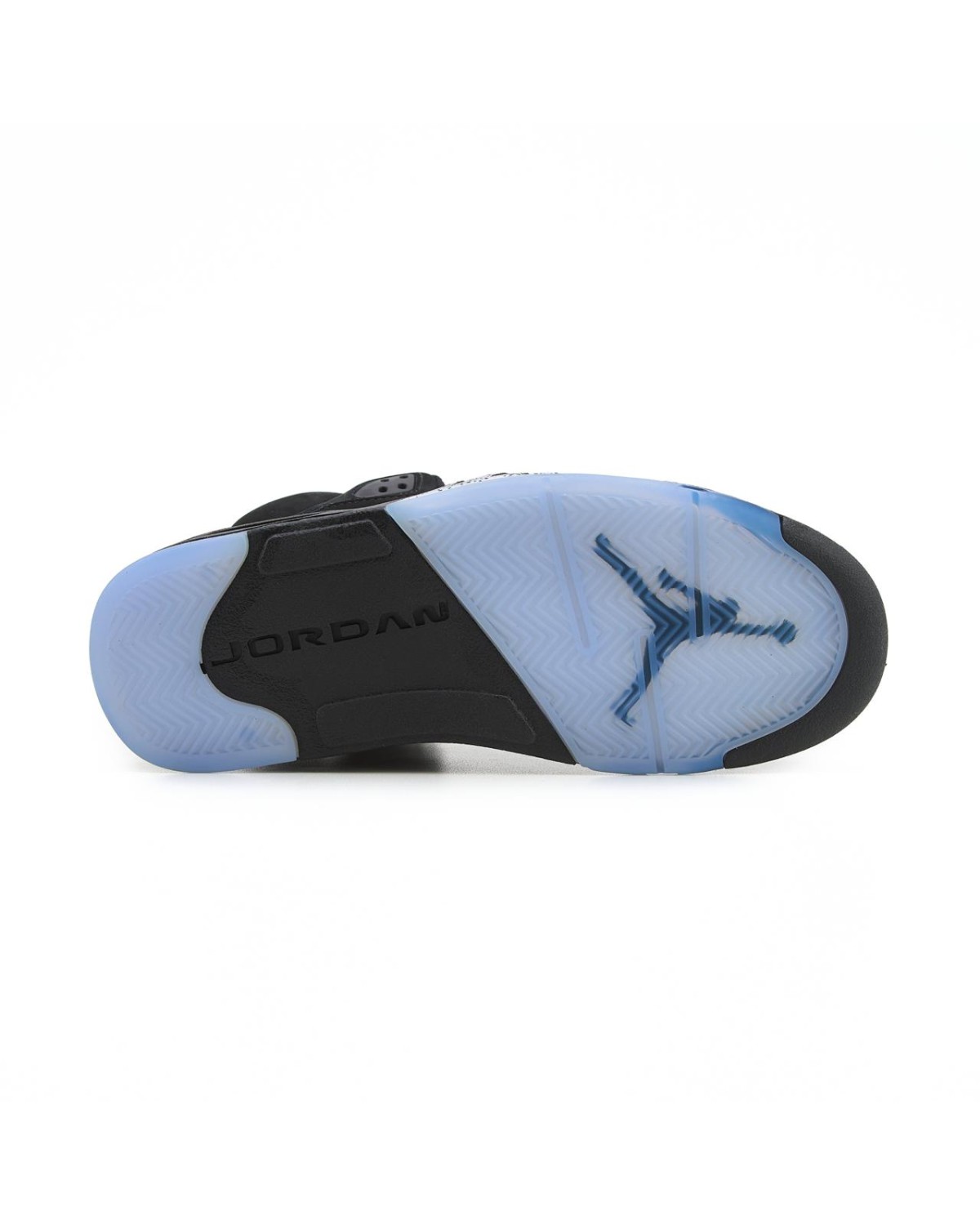 Nike Air Jordan 5 Black/Blue V2