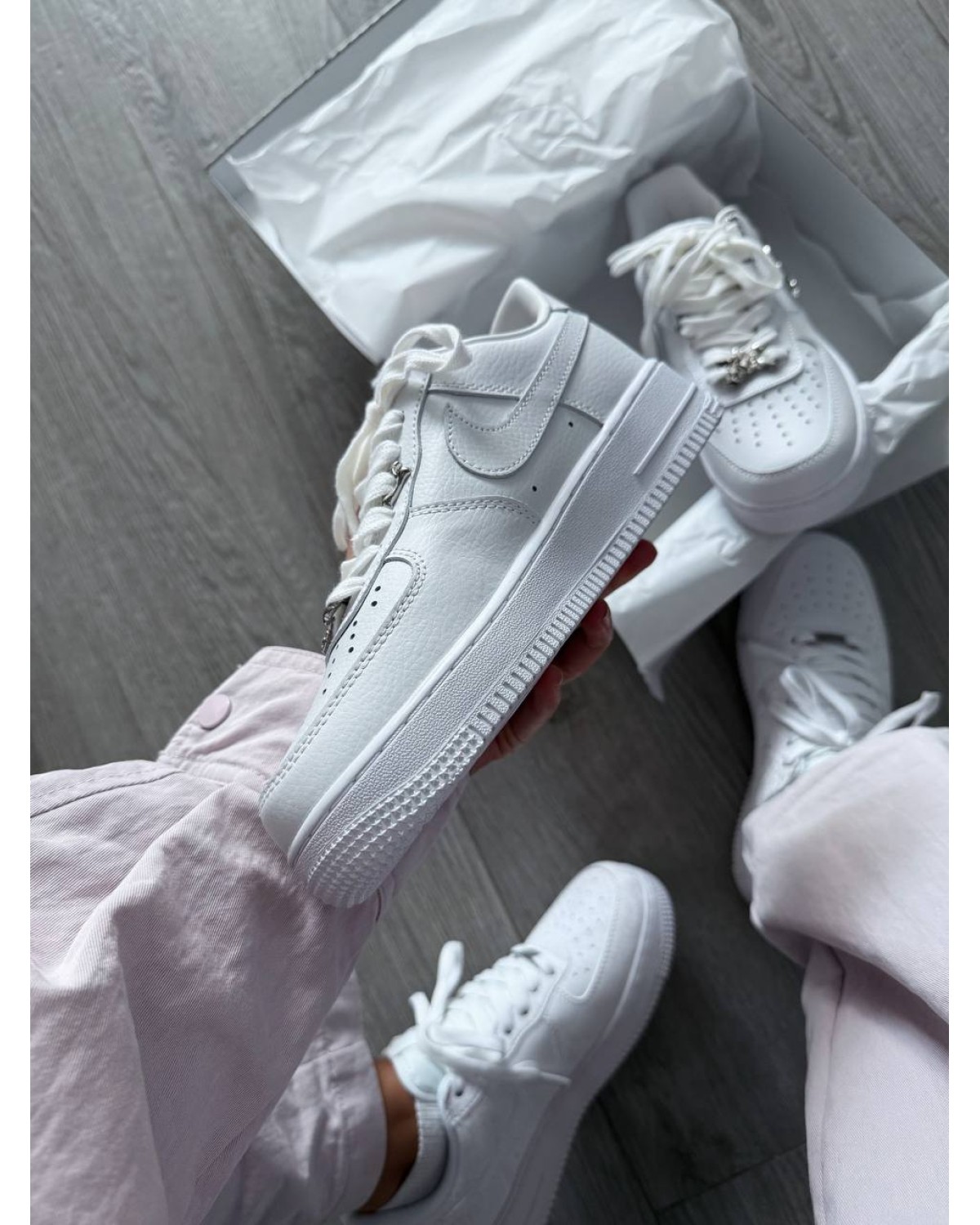 Nike Air Force 1 Low “Molten Metal”