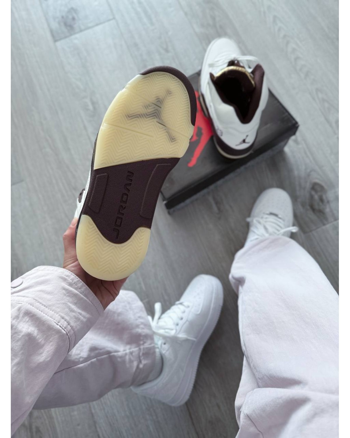 Nike Air Jordan 5 Retro "Golden Ticket"