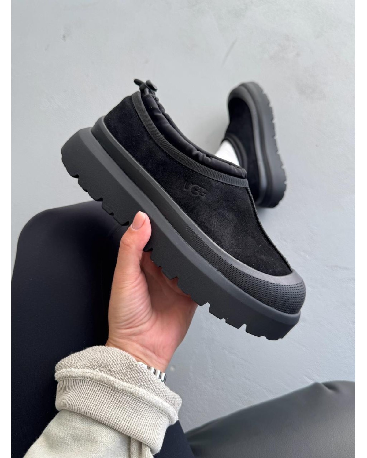 Ugg Tasman Hybrid Black Ugg Tasman Hybrid Black