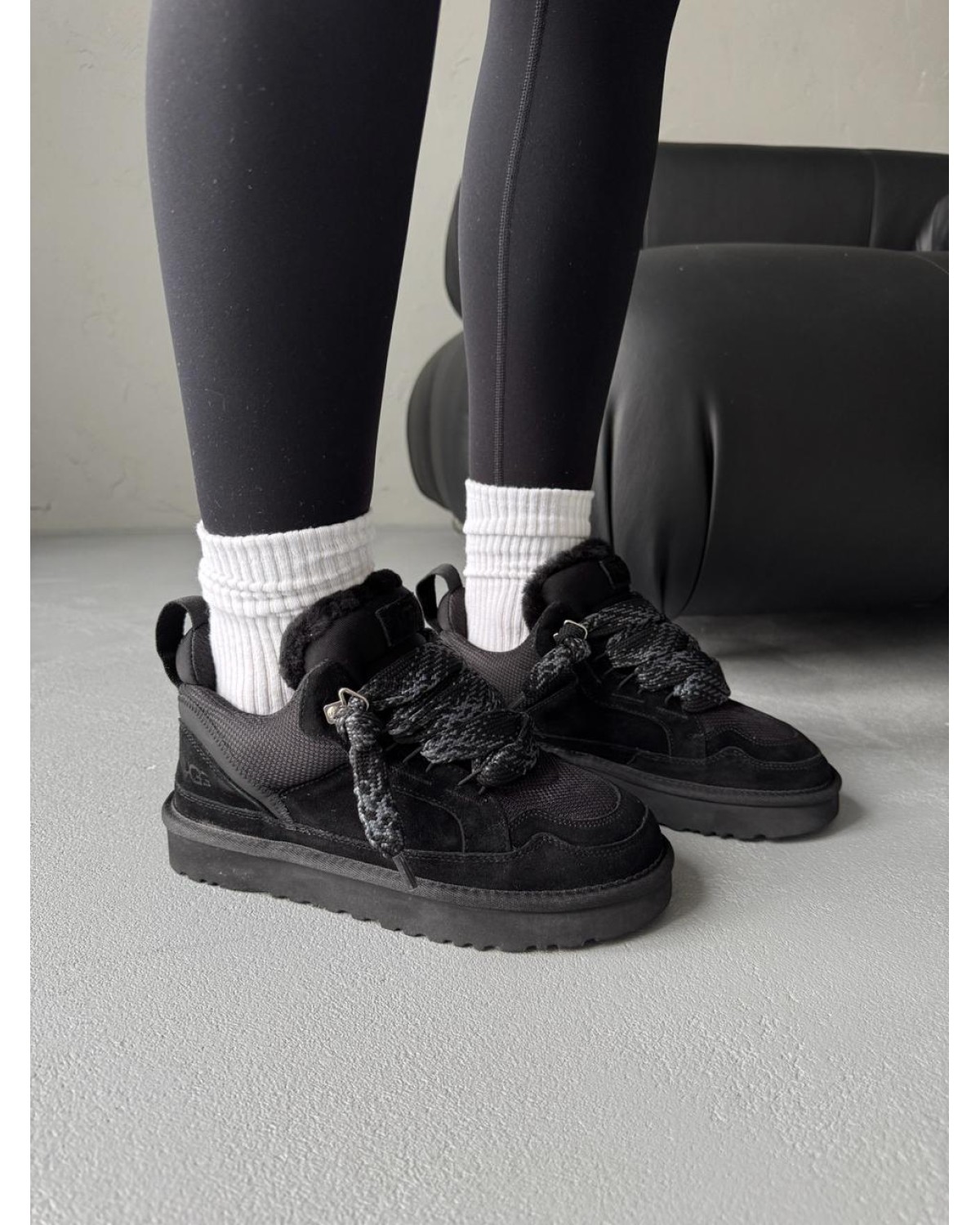 Ugg Lowmel Sneaker Black Ugg Lowmel Sneaker Black