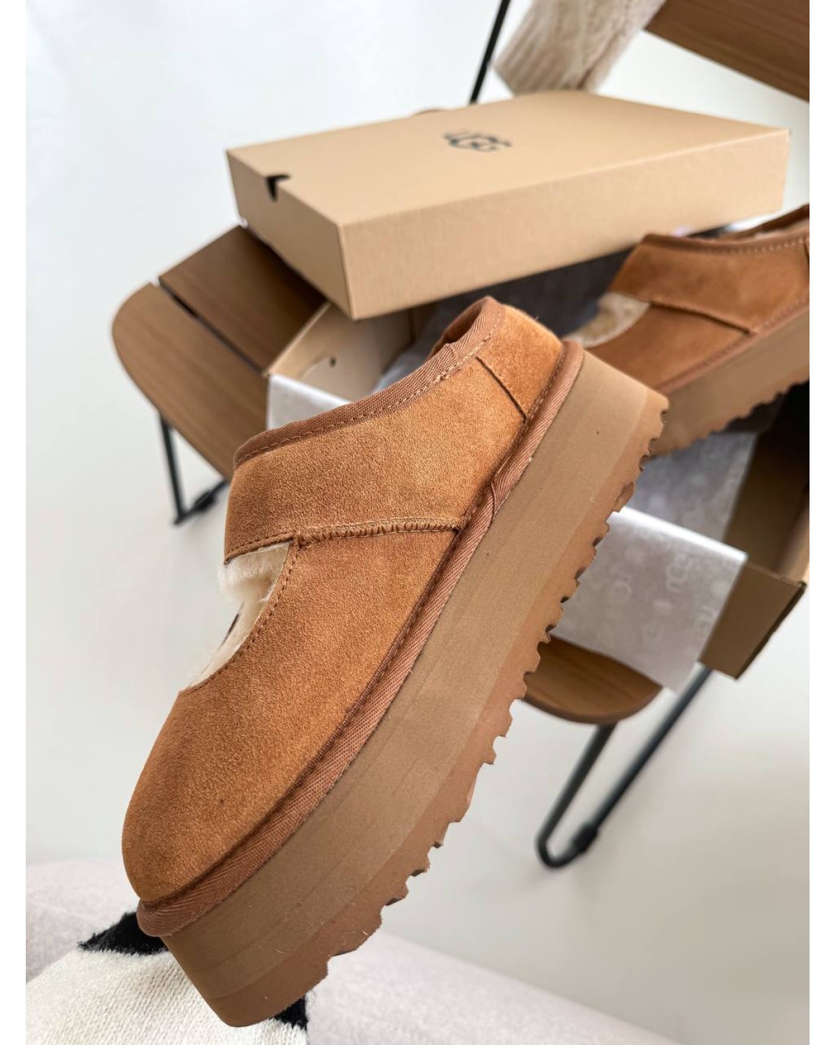 Bea Mary Jane Chestnut