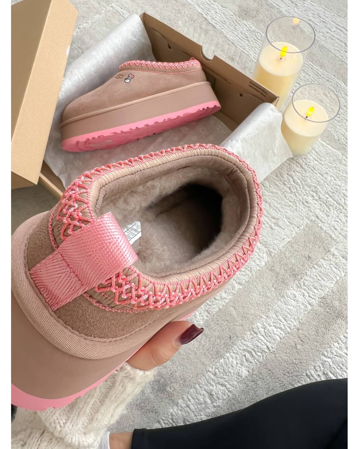 Tasman Platform Love Grey