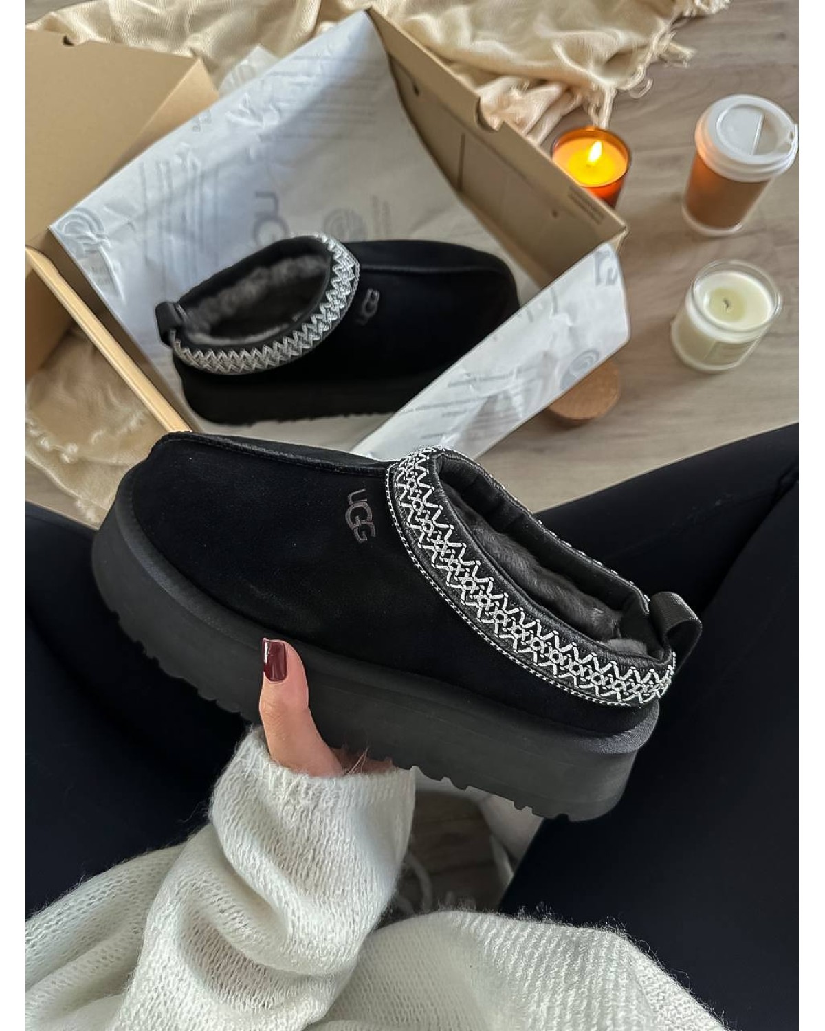 Tasman Platform Black