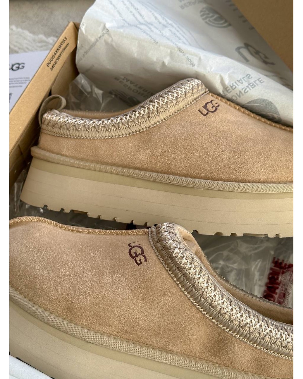 Tasman Platform Beige Tasman Platform Beige