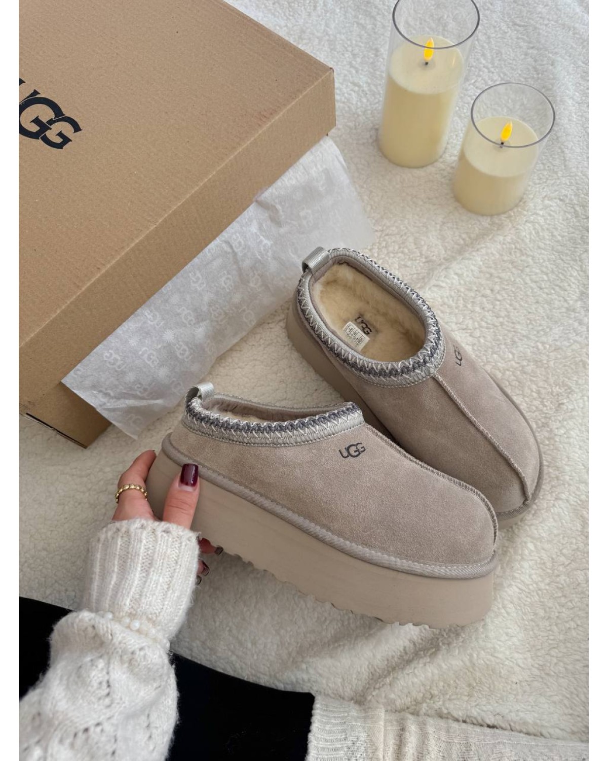 Tasman Platform Grey