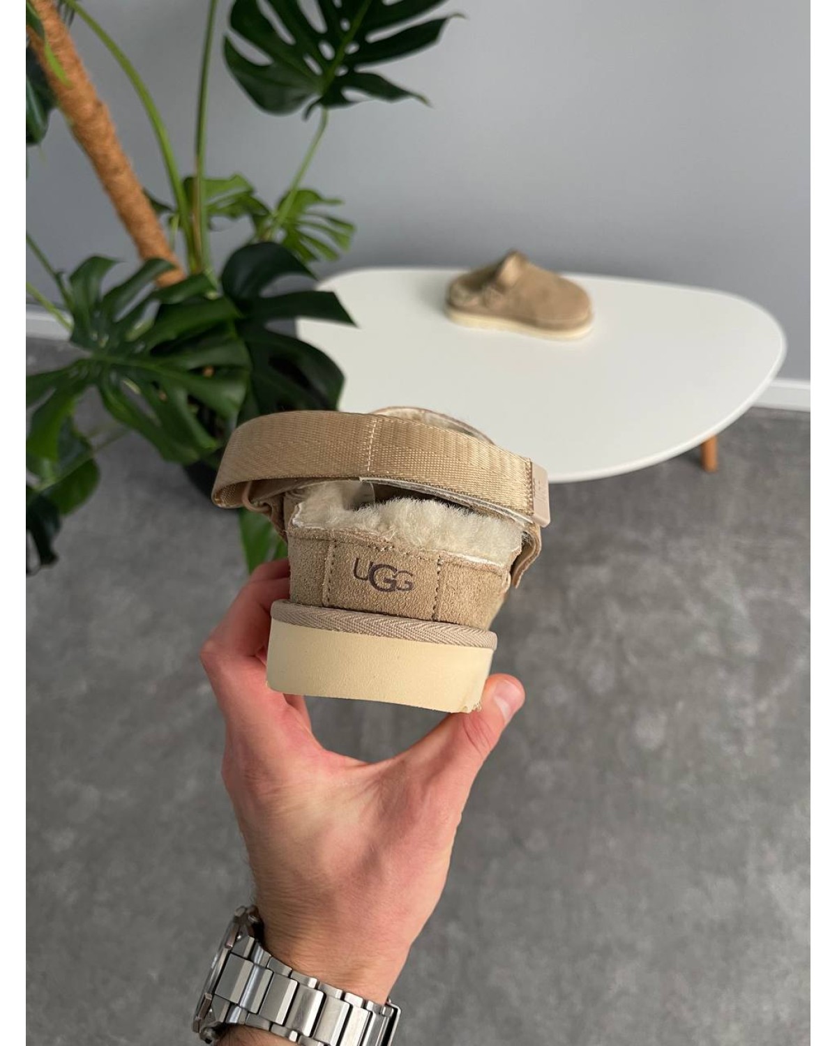 Ugg Goldenstar Clog Sand