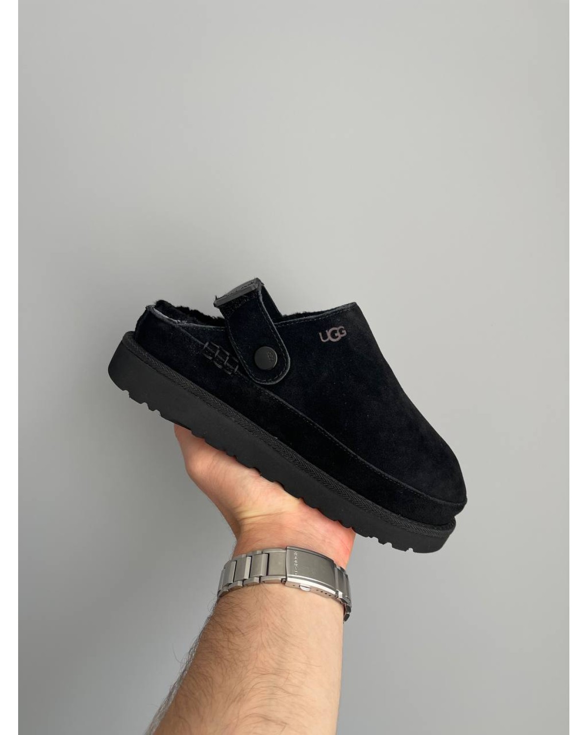 UGG Goldenstar Clog Black