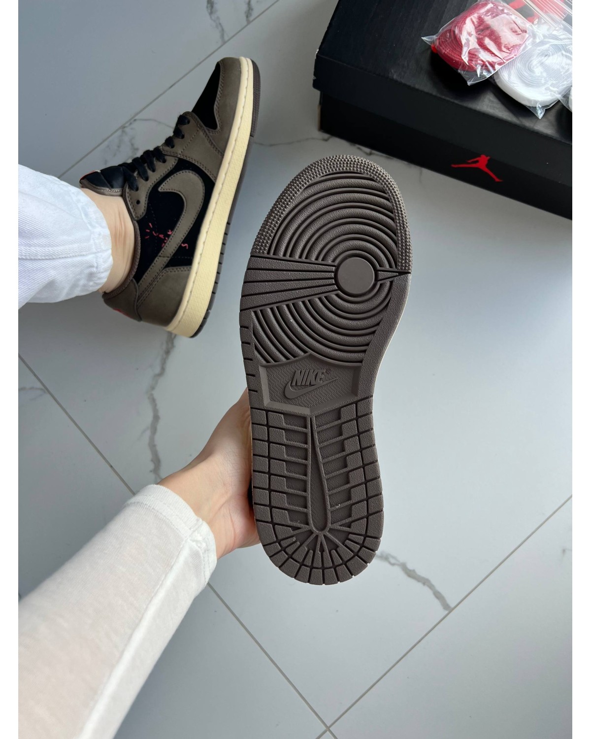 Jordan 1 Low OG SP Travis Scott Brown Mocha Jordan 1 Low OG SP Travis Scott Brown Mocha