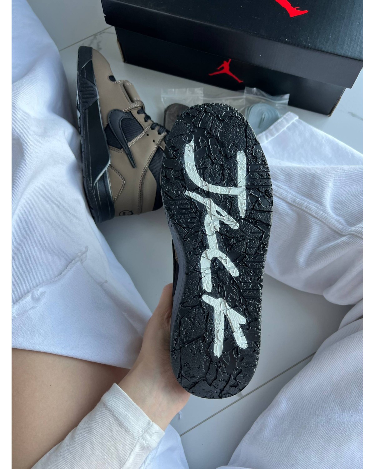 Nike Air Jordan x Travis Scott Jumpman Jack Nike Air Jordan x Travis Scott Jumpman Jack