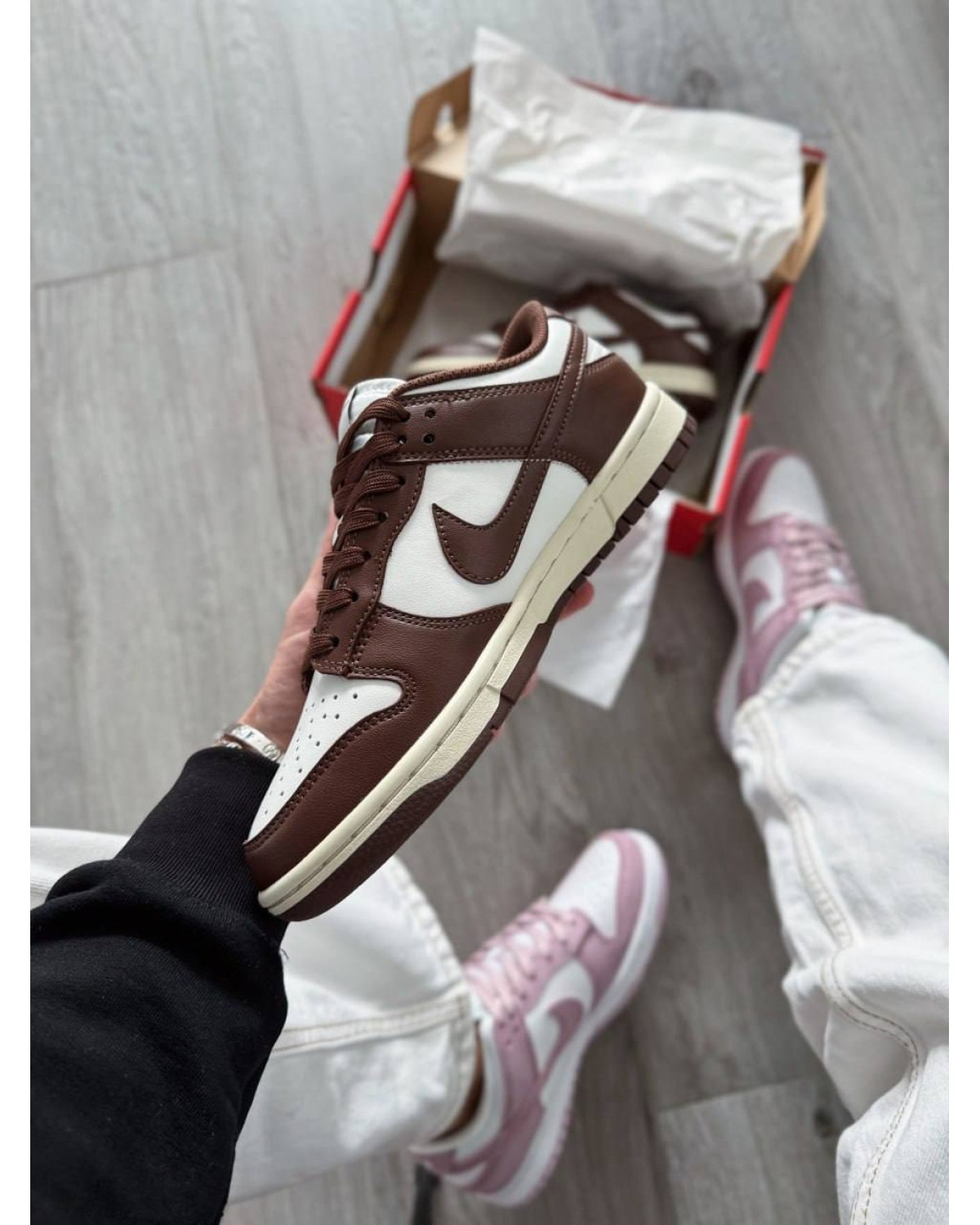 Nike Dunk Low Cacao Wow Nike Dunk Low Cacao Wow