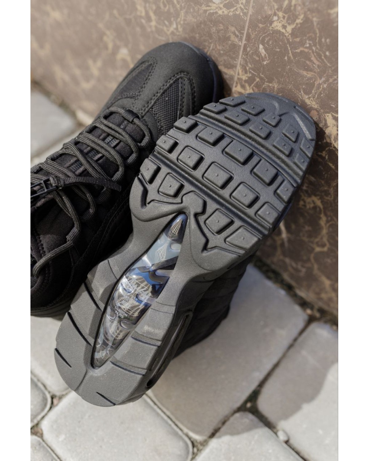 Nike Air Max 95 20th Anniversary Black Nike Air Max 95 20th Anniversary Black