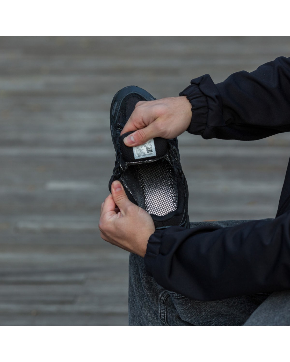 Nike P-6000 Gore-Tex Black