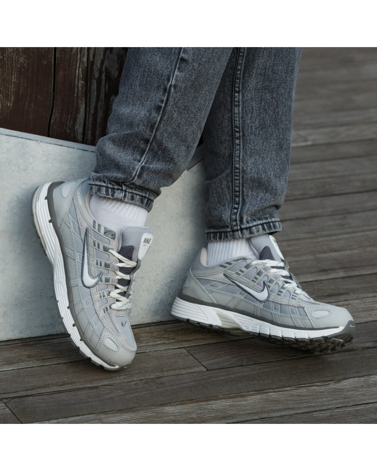 Nike P-6000 Silver Grey Gore-Tex Nike P-6000 Silver Grey Gore-Tex