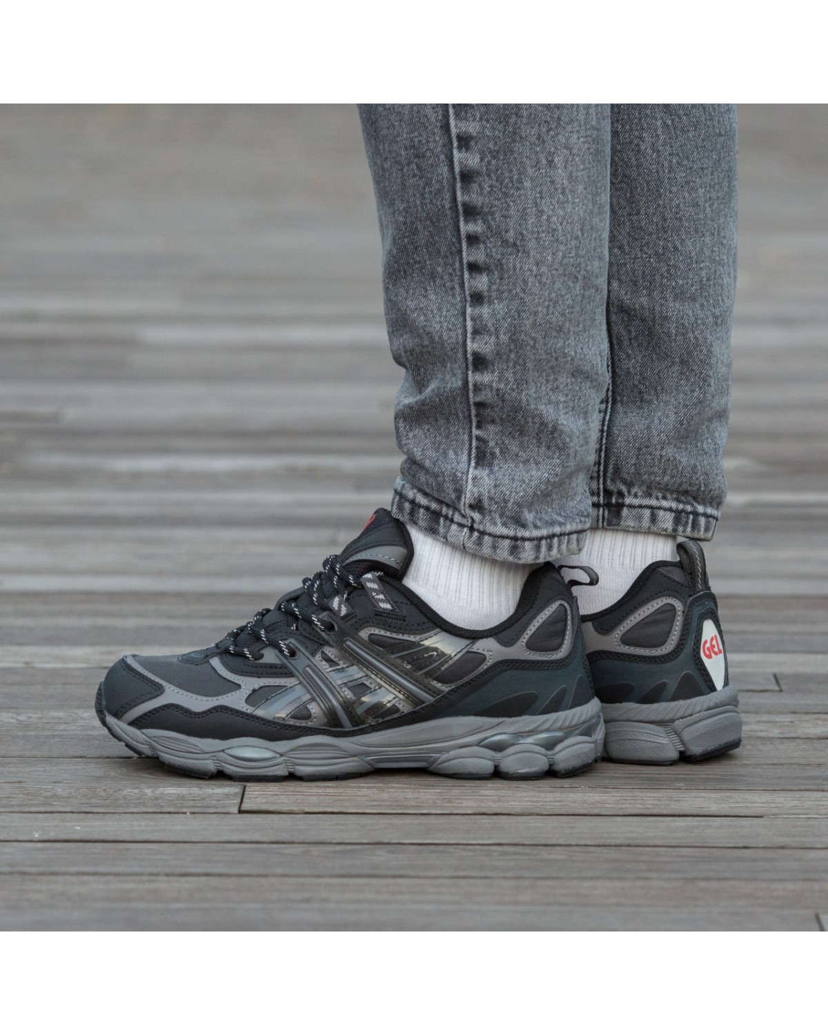 Asics Gel NYC New Black