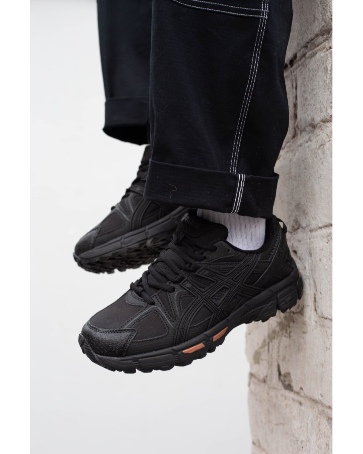 Asics Gel-Kahana 8 Black Waterproof Asics Gel-Kahana 8 Black Waterproof