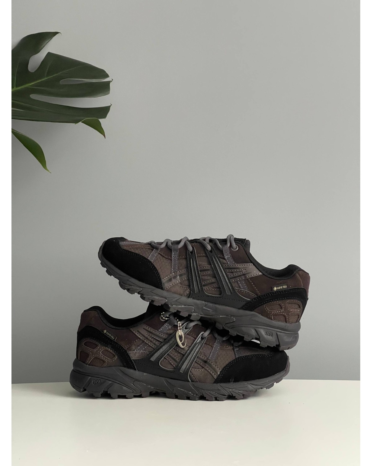 Asics Gel-Sonoma Black Brown Gore-Tex Asics Gel-Sonoma Black Brown Gore-Tex