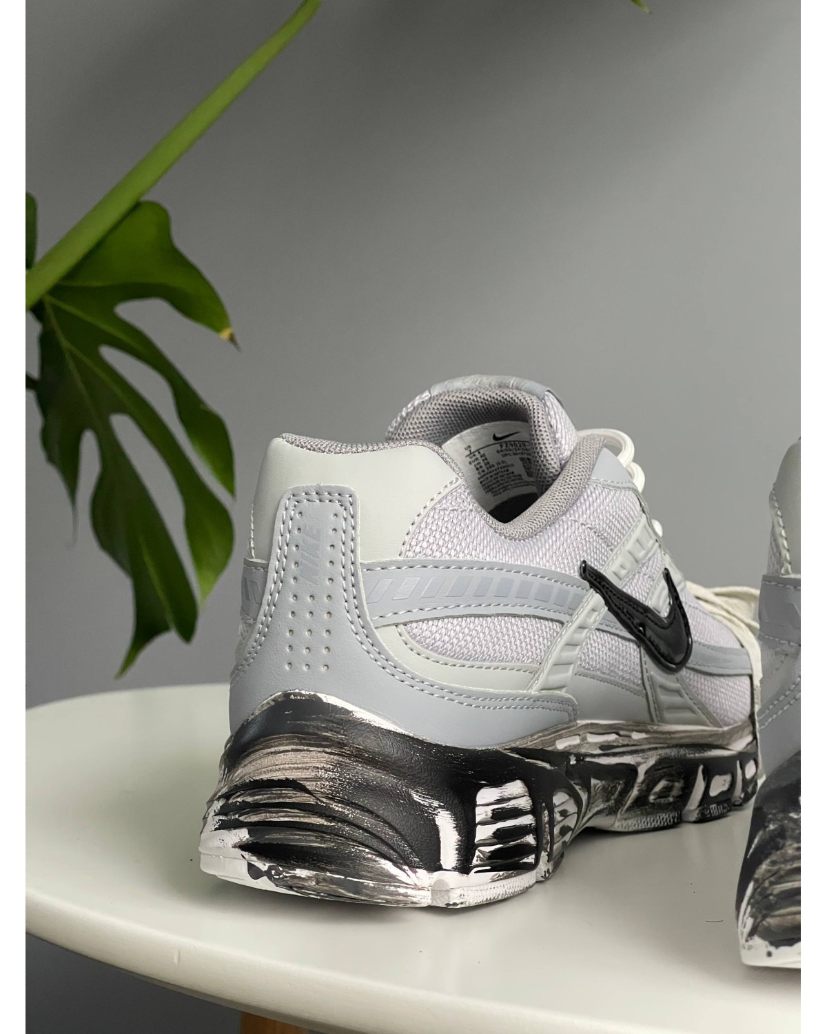 Nike Initiator Grey Custom