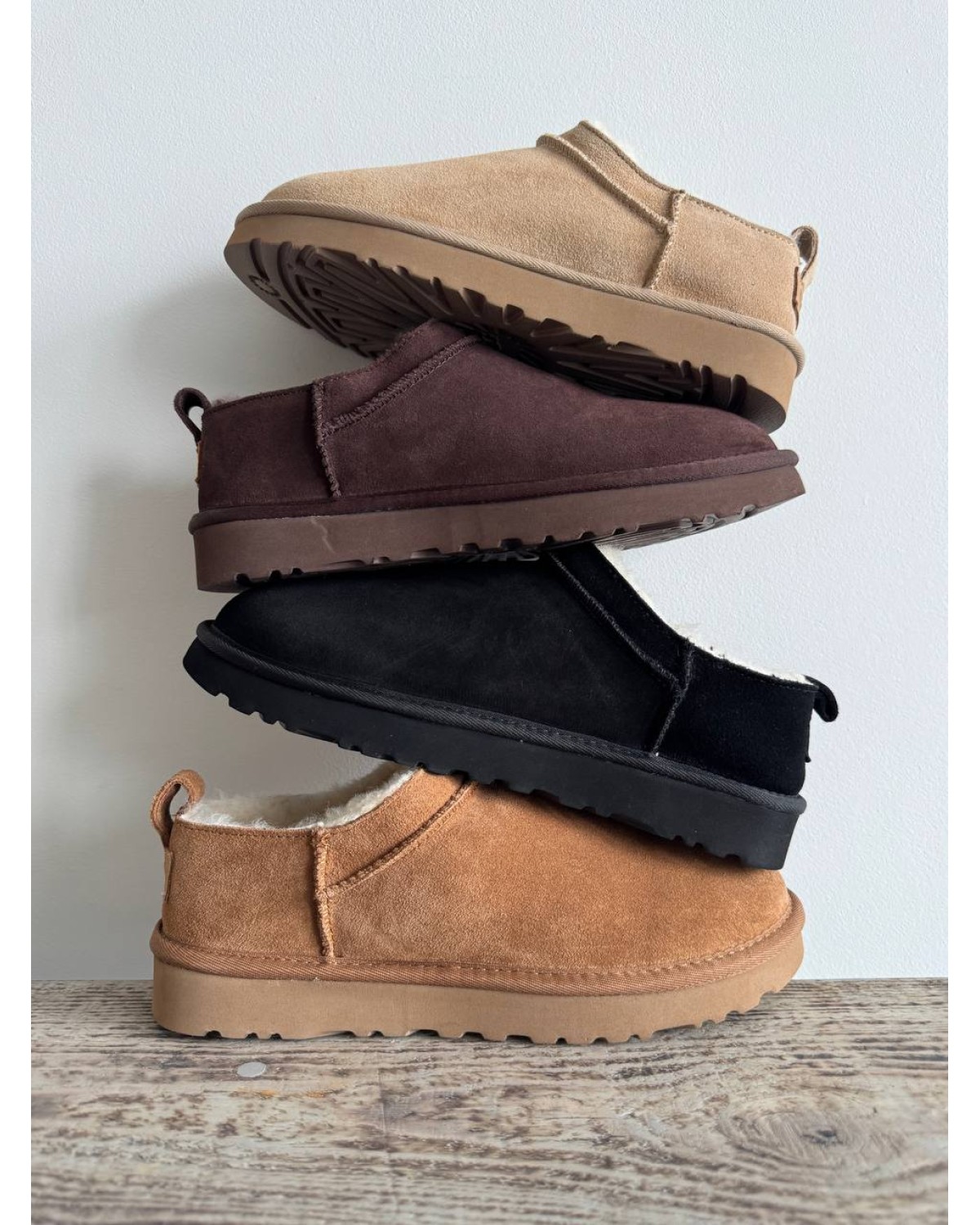 UGG Classic  Micro Boot Brown