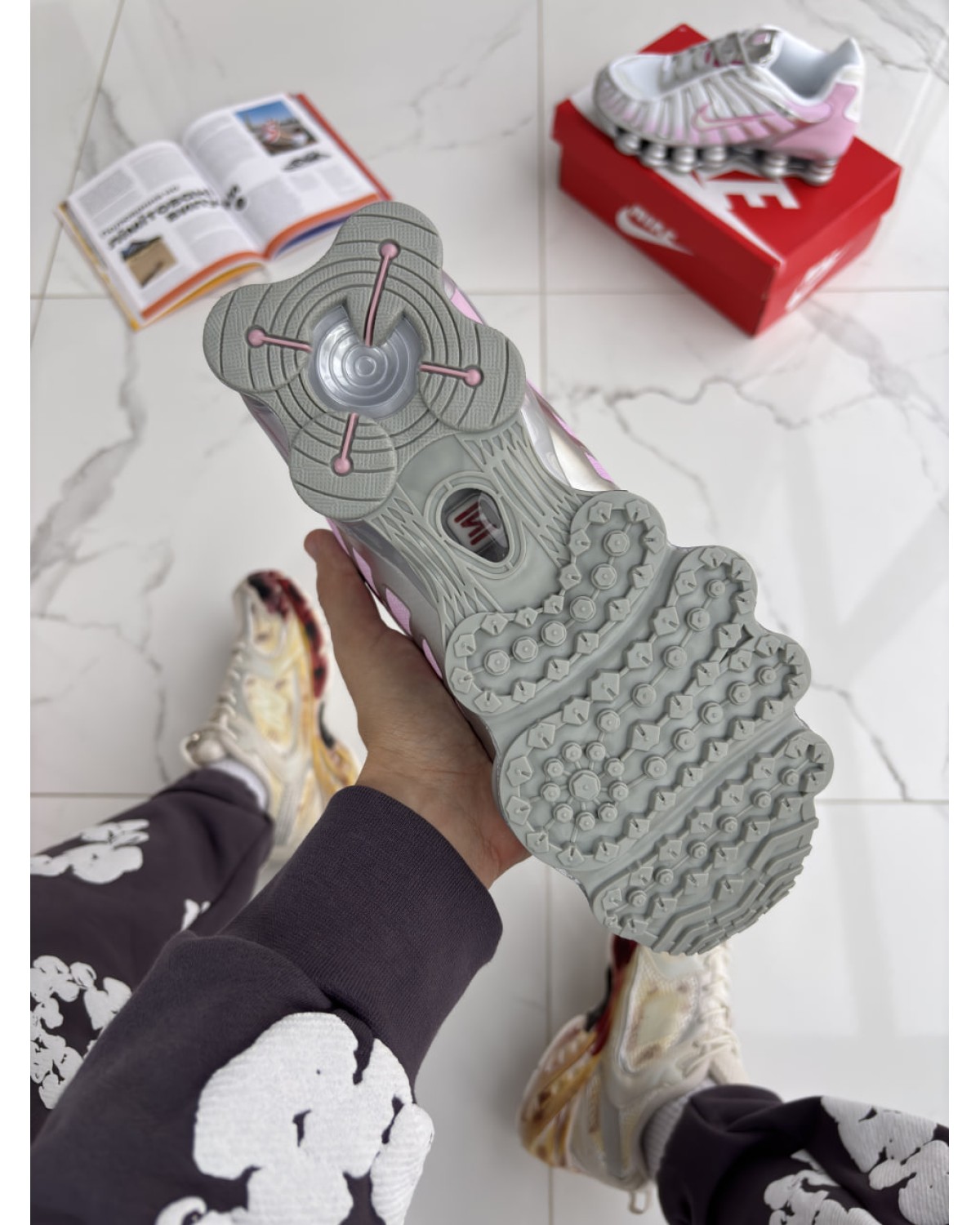 Nike Shox TL Pink Nike Shox TL Pink