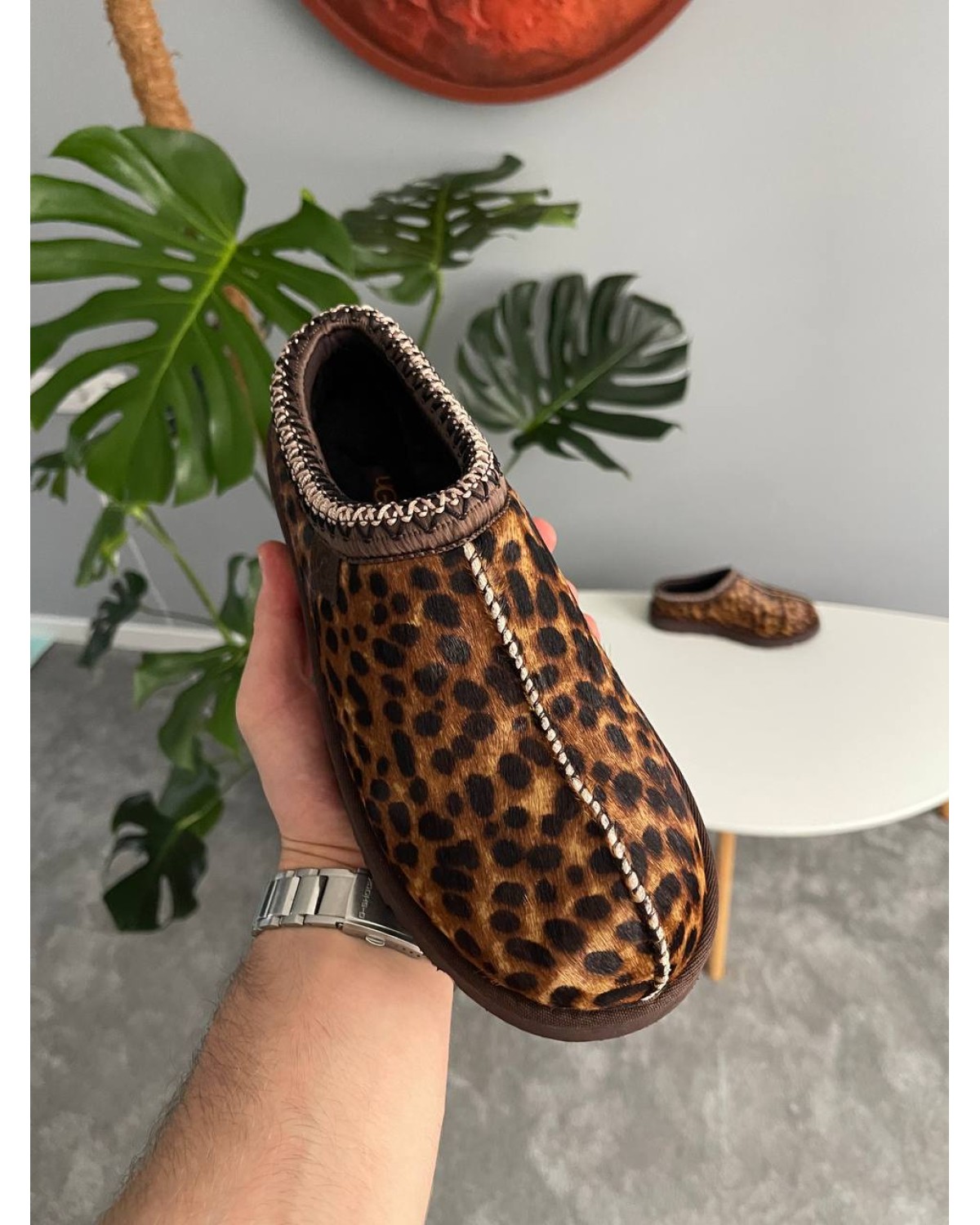 UGG Tasman Caspian Burnt Cedar