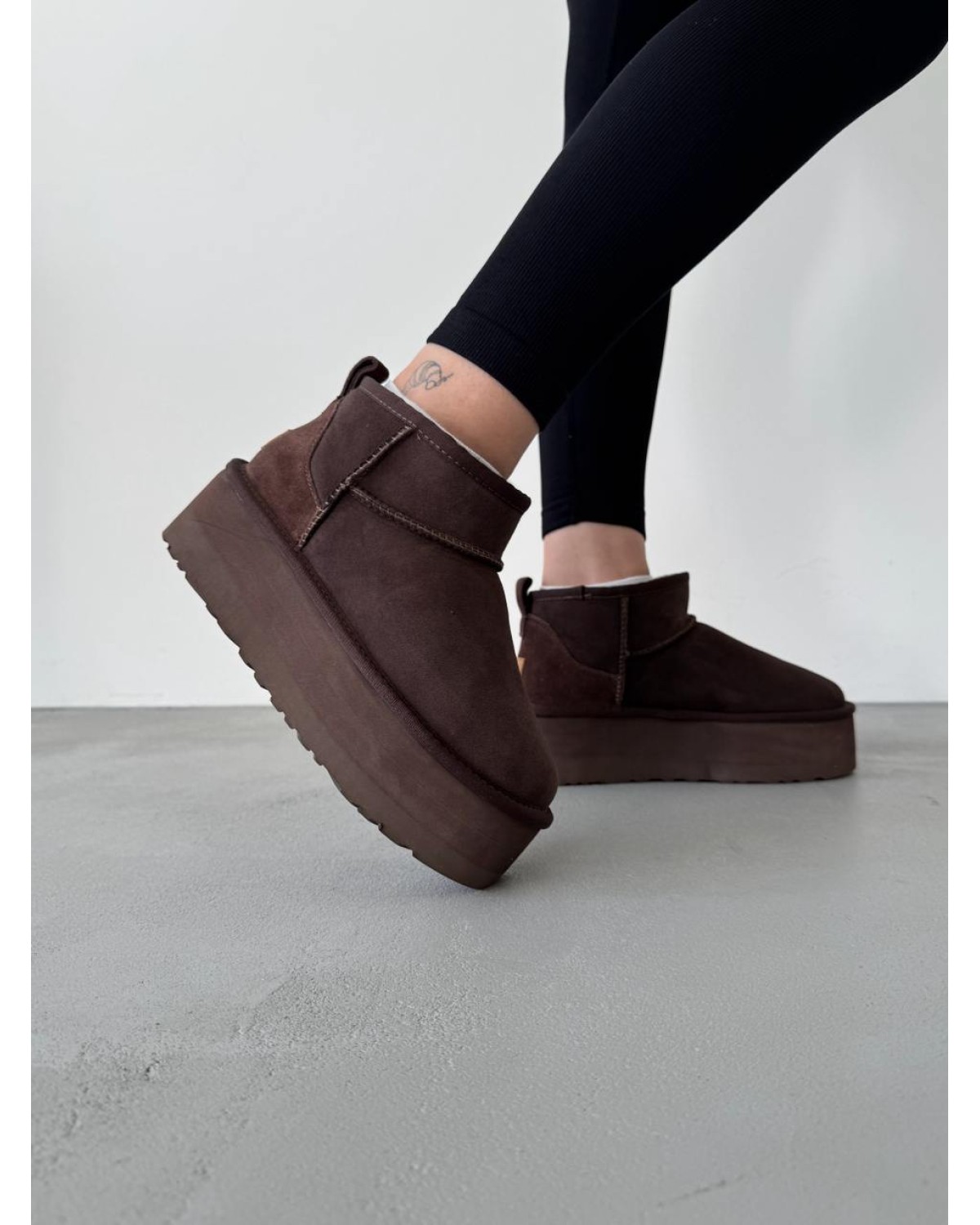 Ugg Classic Ultra Mini Platform XL Brown