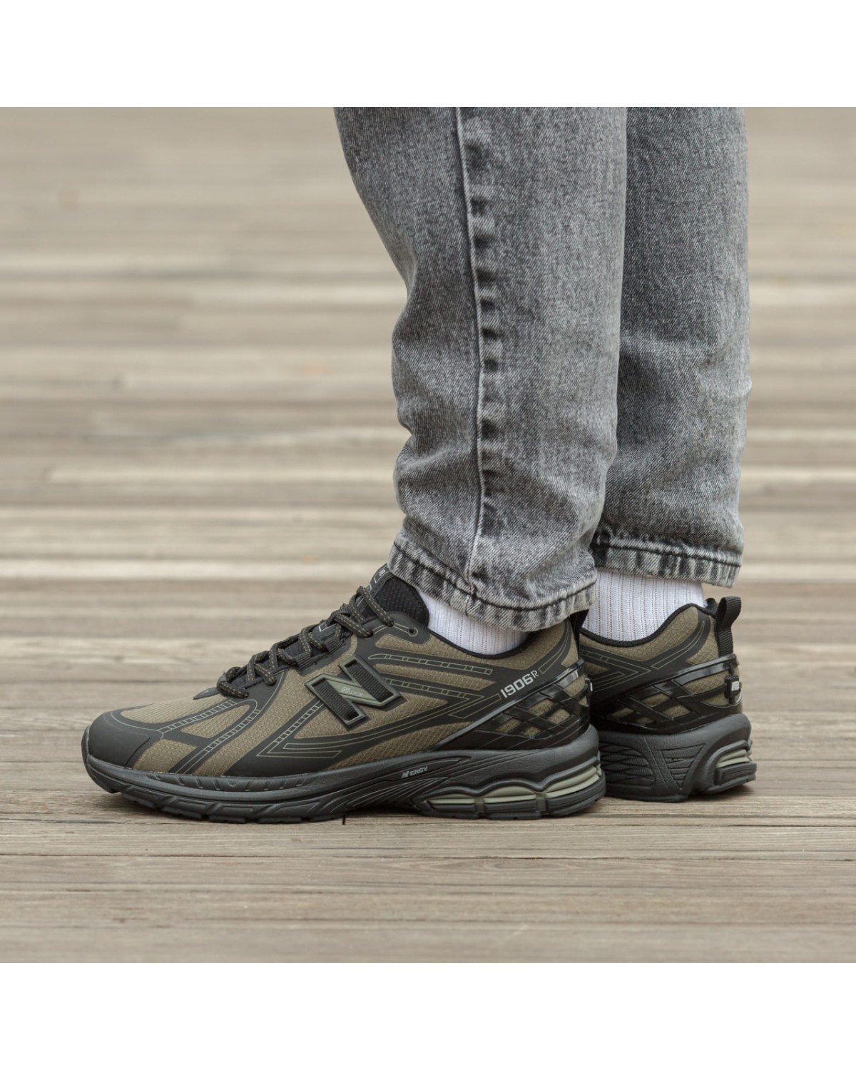 New Balance 1906R Termo  Black Haki