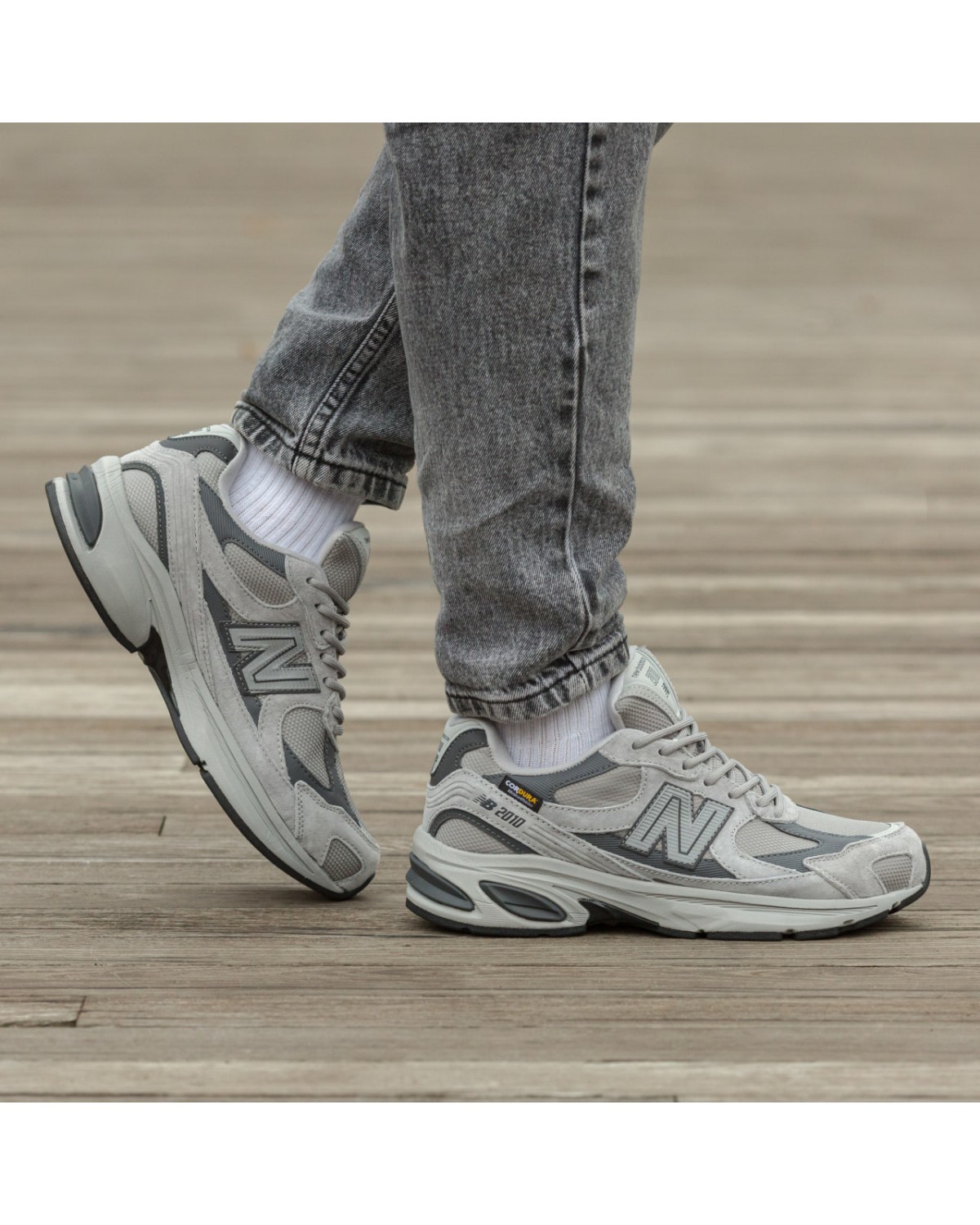 New Balance 2010 Light Gray Termo Cordura