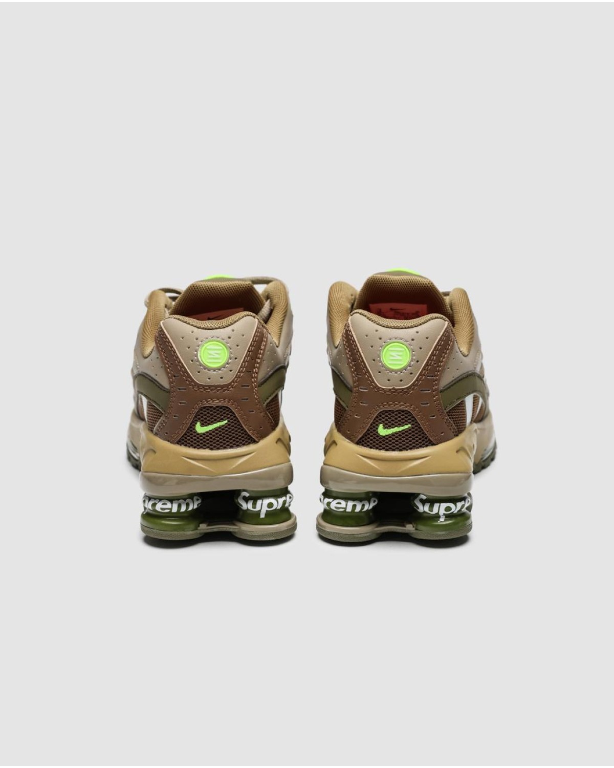 Nike Shox Ride 2 x Supreme Khaki