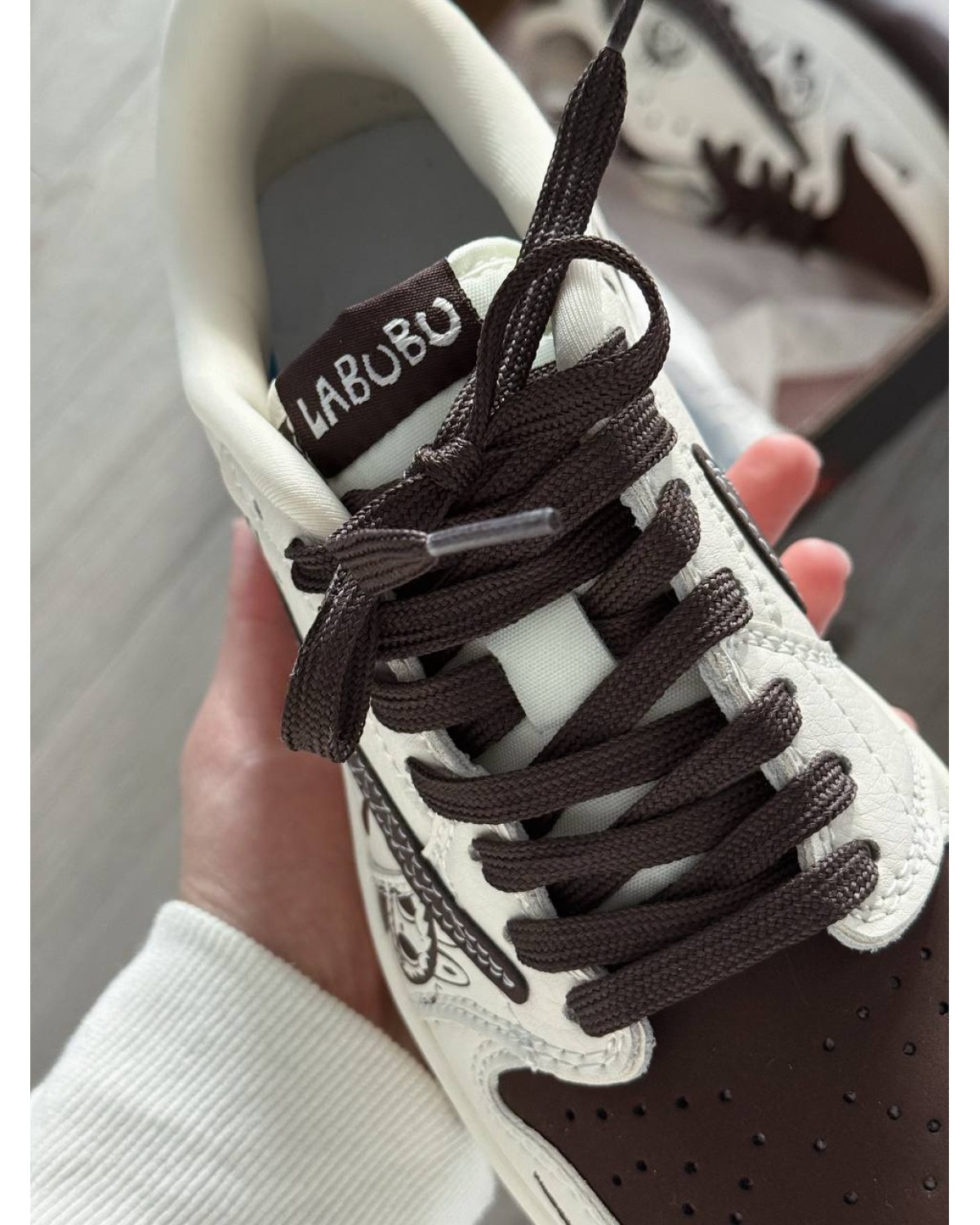 Labubu x Travis Scott x Air Jordan 1 Low