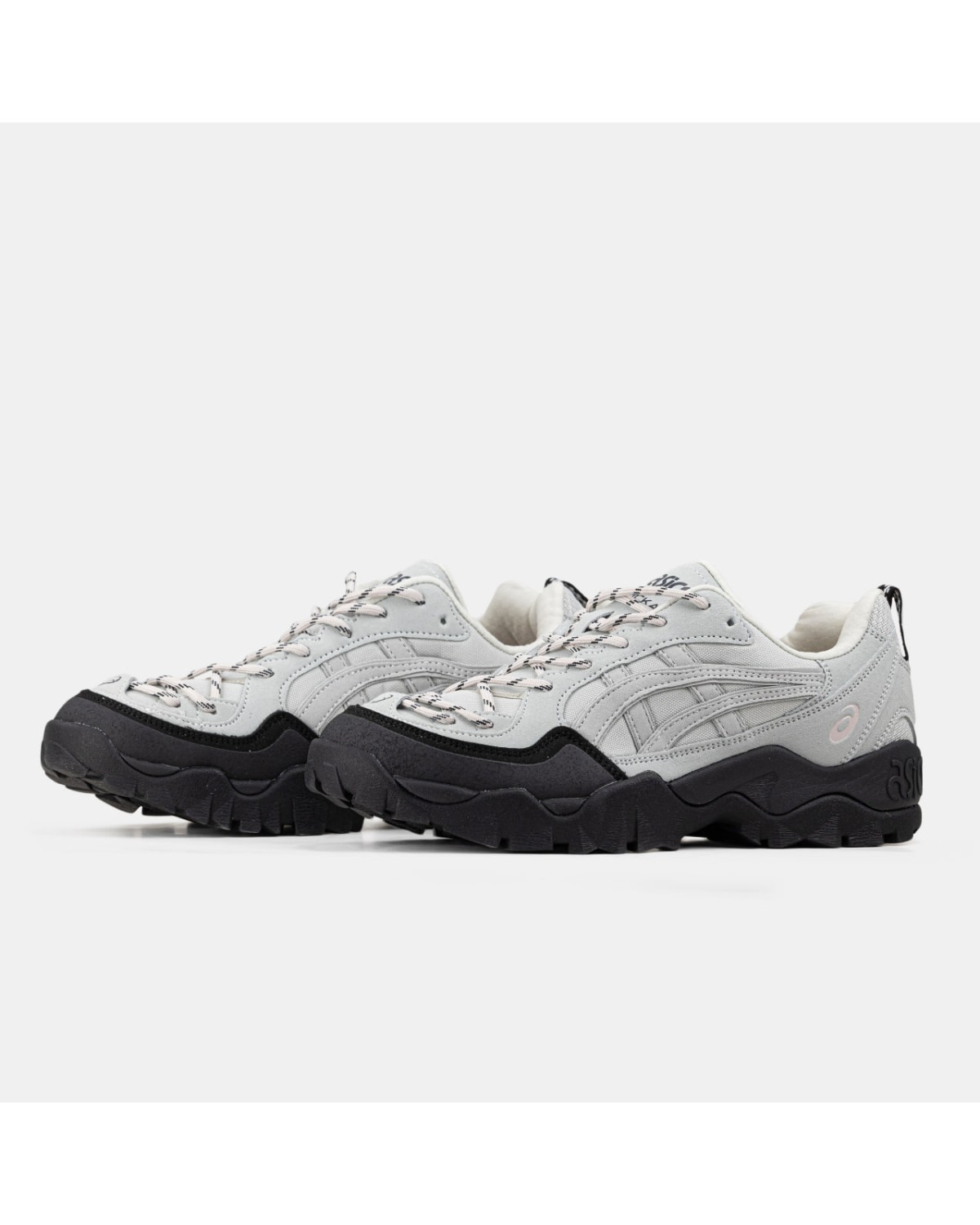 Asics Gel Pickax Oyster Grey Black