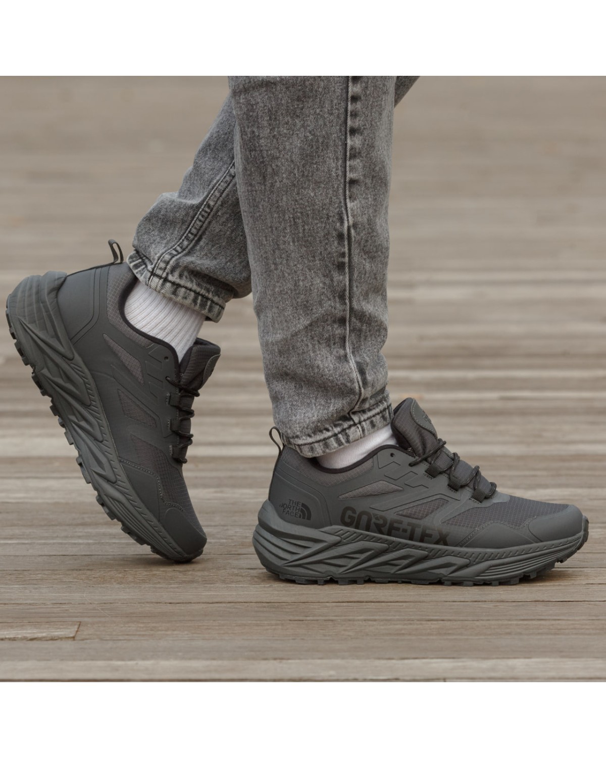 The North Face Gore-tex Grey