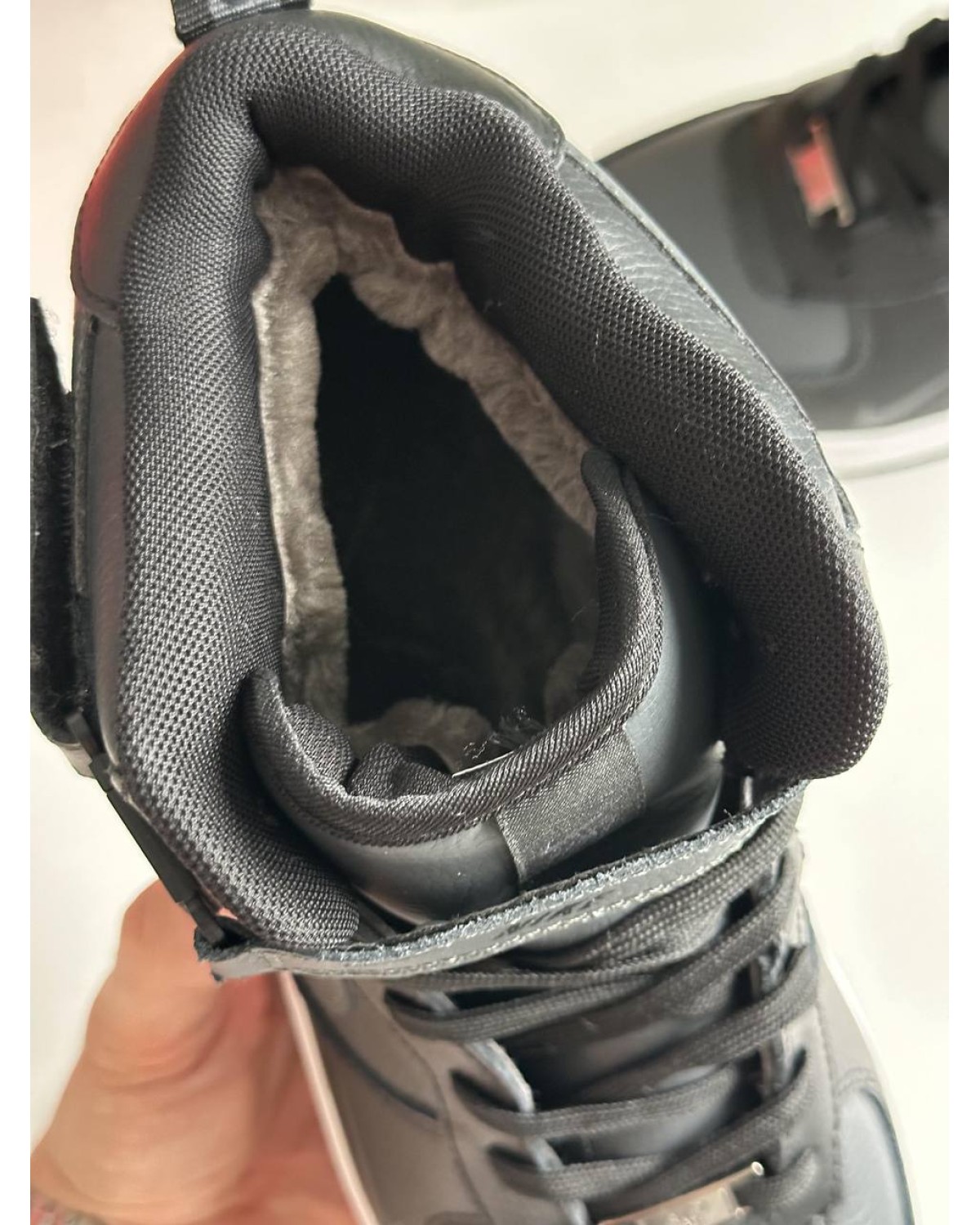 Nike Air Force 1 Black White Nike Air Force 1 Black White