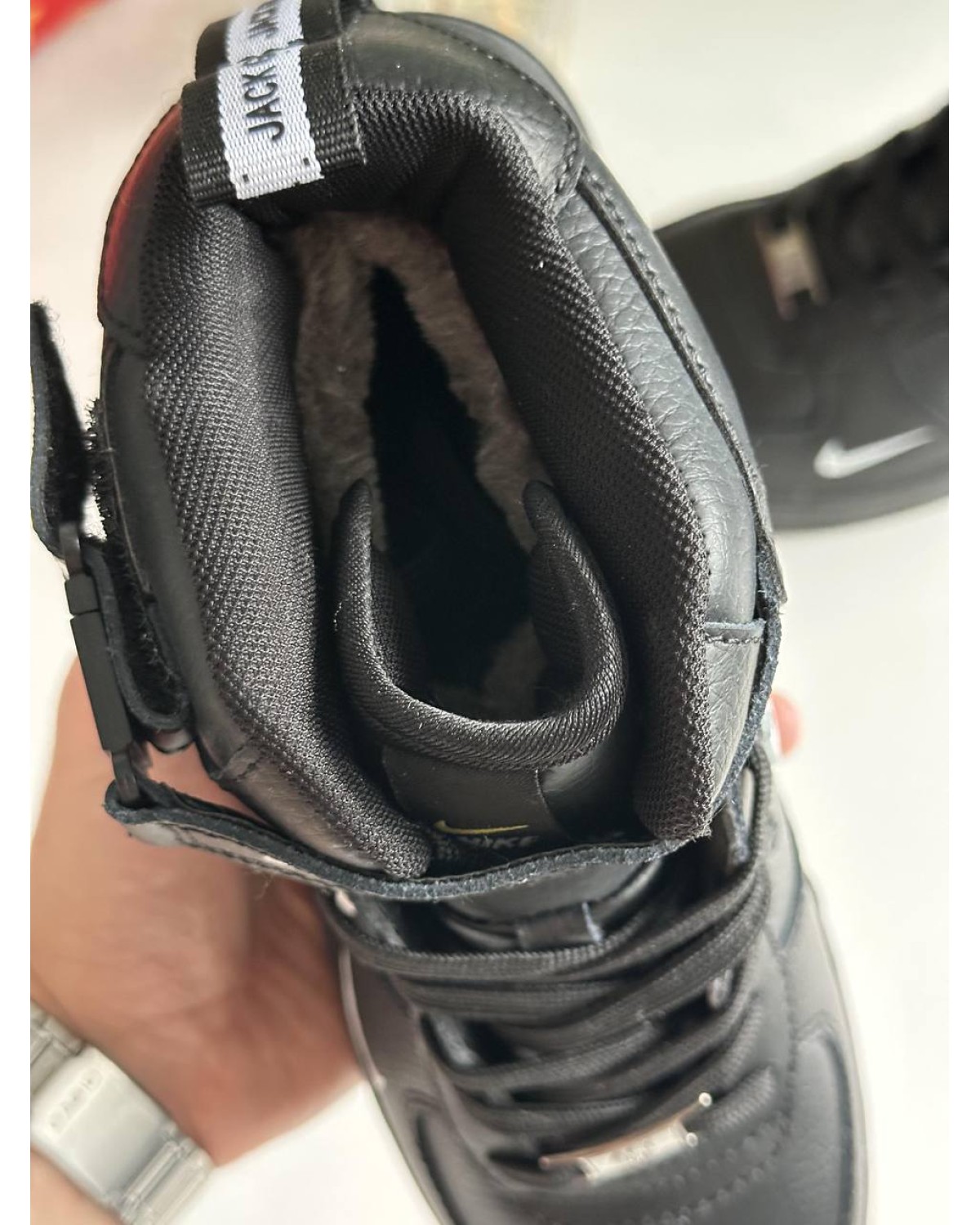 Nike Air Force 1 Black White