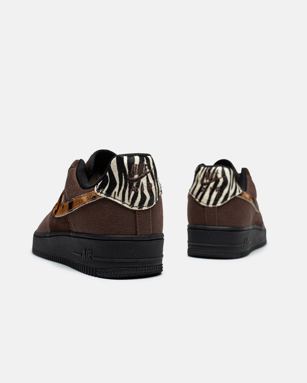Nike Air Force Wild Animal Print