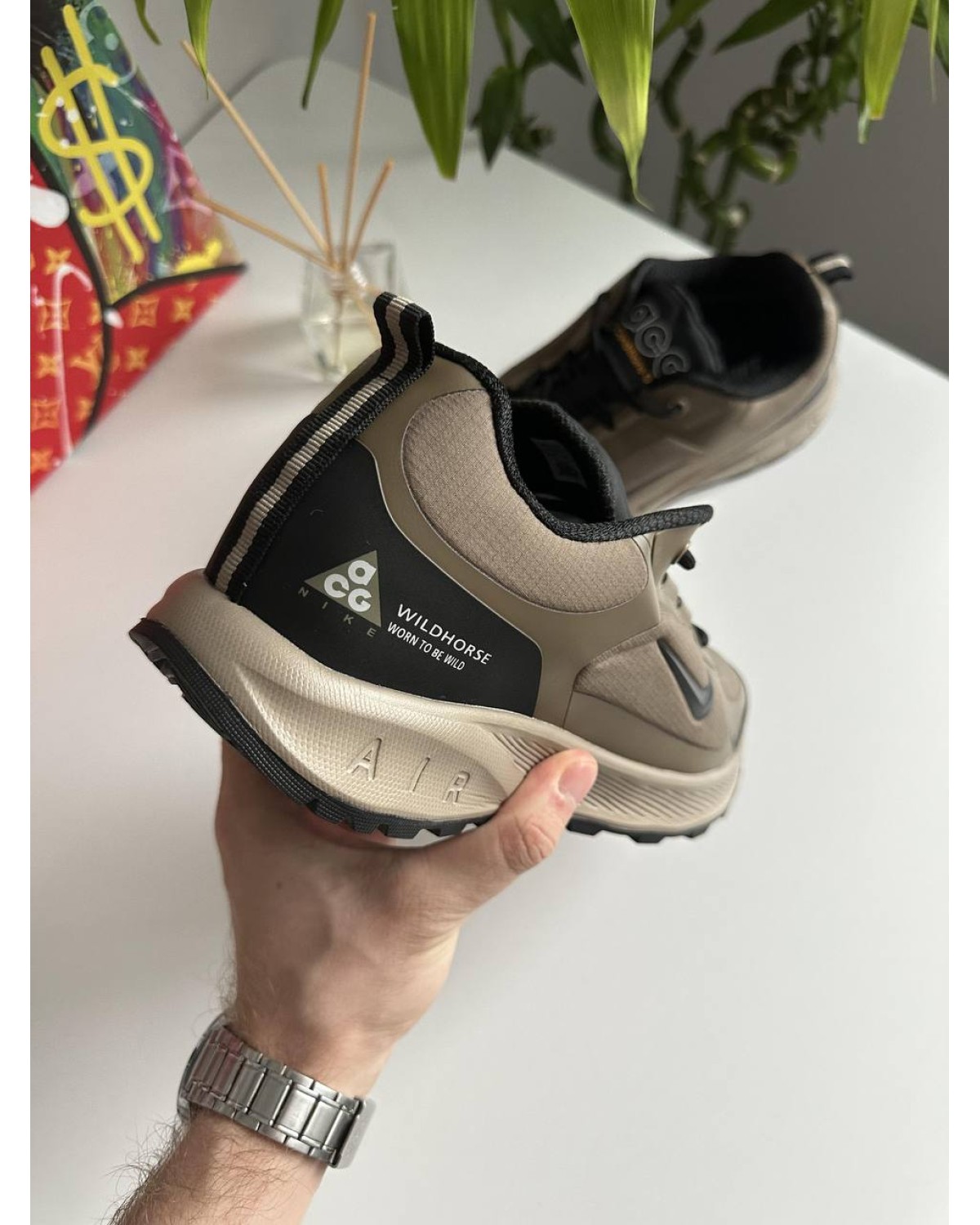 Nike ACG Air Wildhorse Gore-Tex Beige Nike ACG Air Wildhorse Gore-Tex Beige