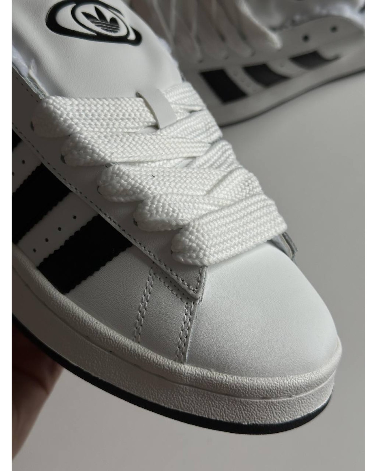 Adidas Campus White Black