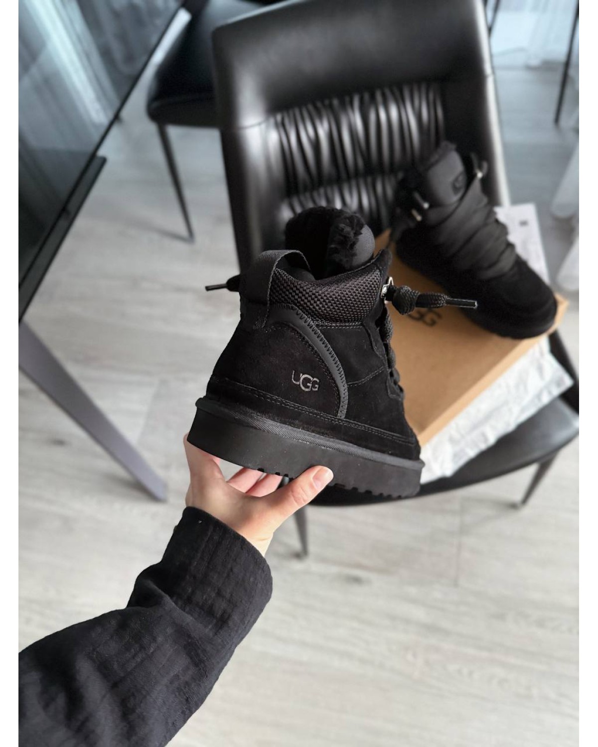 Ugg Highmel Sneaker Black