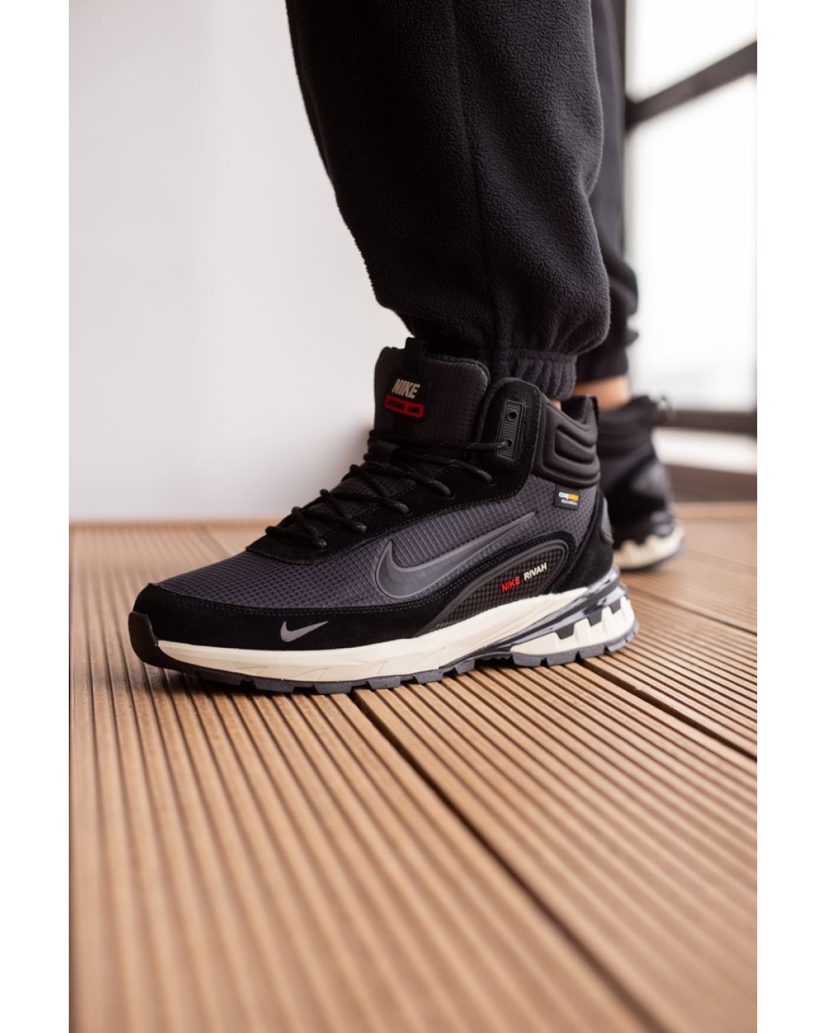 Nike Rivah High White/Dark Grey Gore-Tex