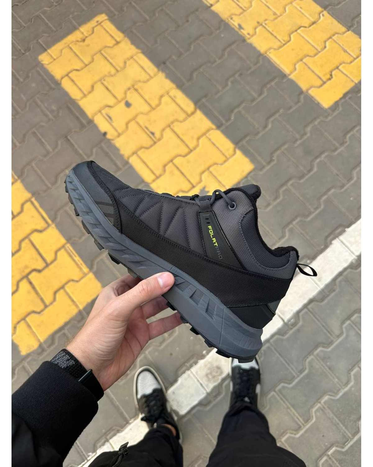 Merrell Float Pro Black Light Green Merrell Float Pro Black Light Green