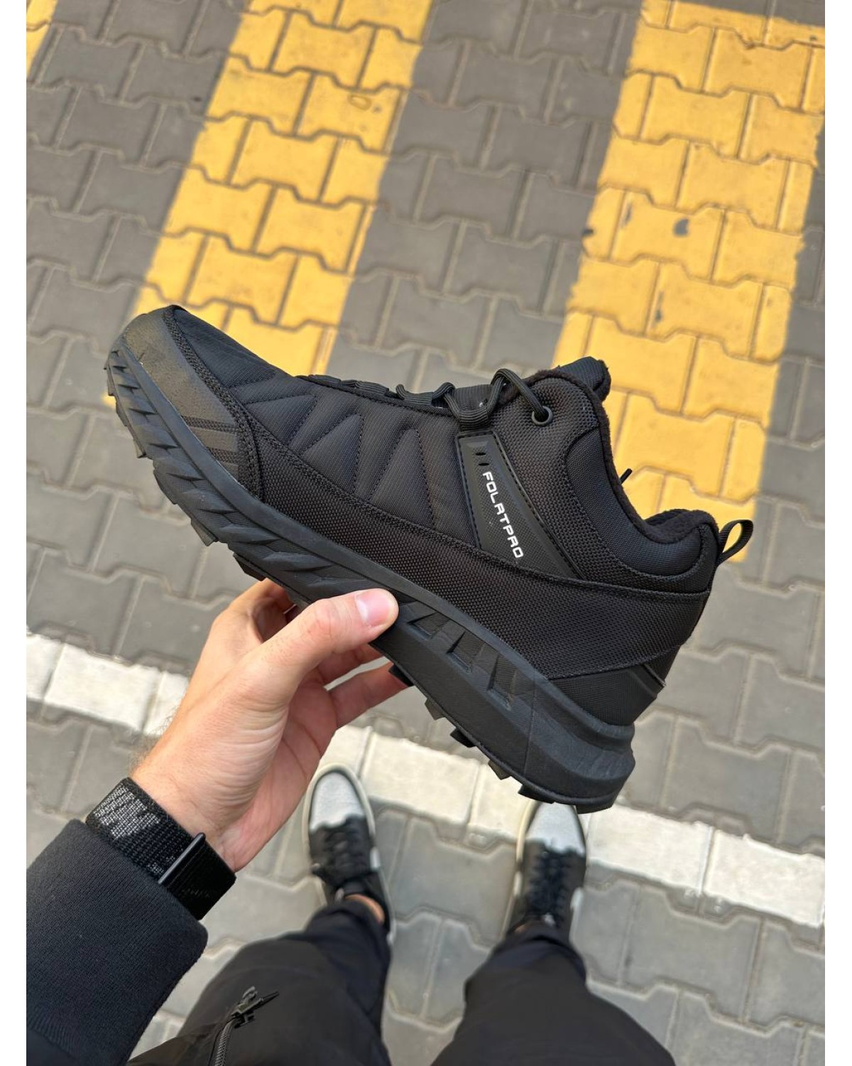 Merrell Float Pro Black White Merrell Float Pro Black White