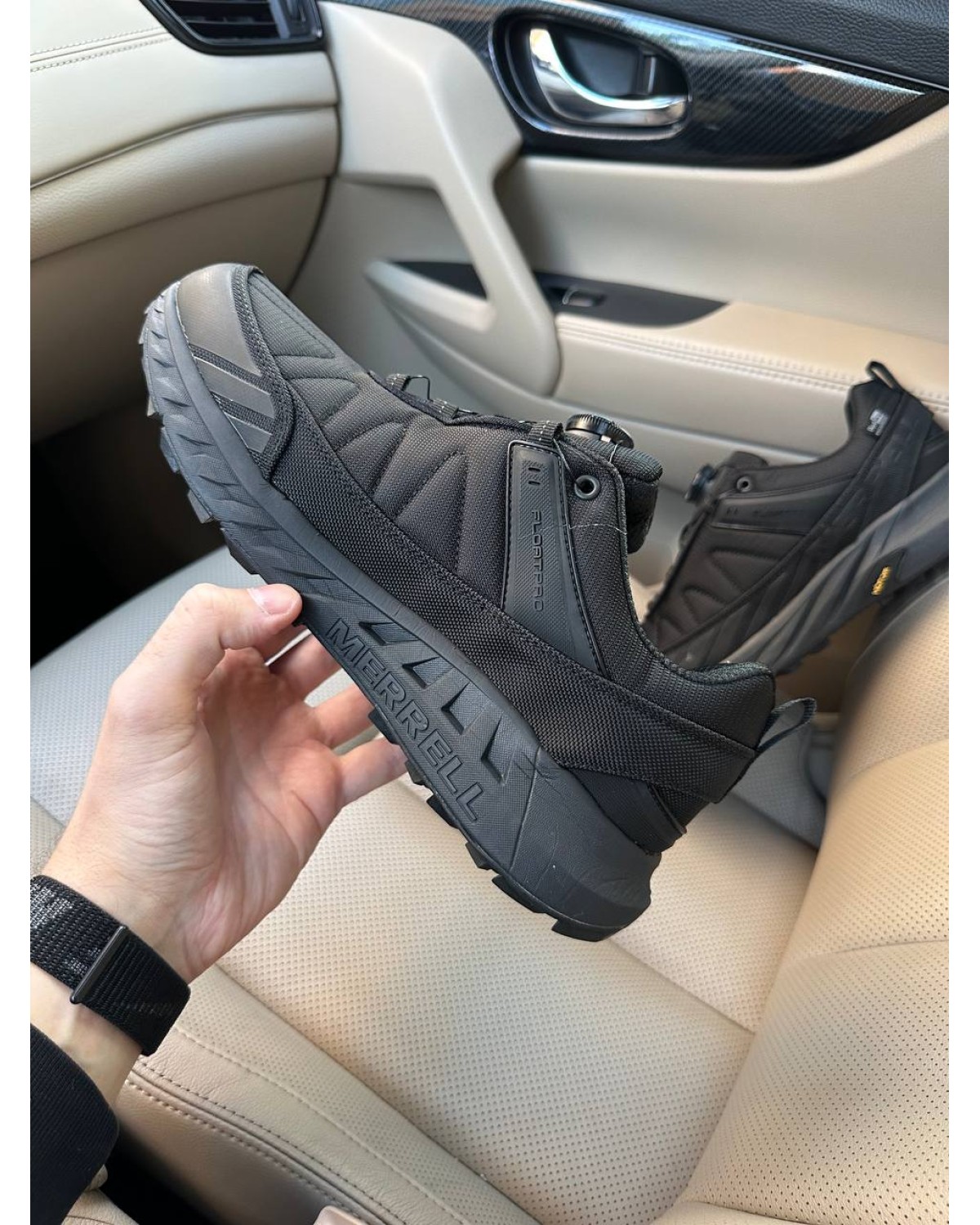 Merrell Float Pro Black Merrell Float Pro Black