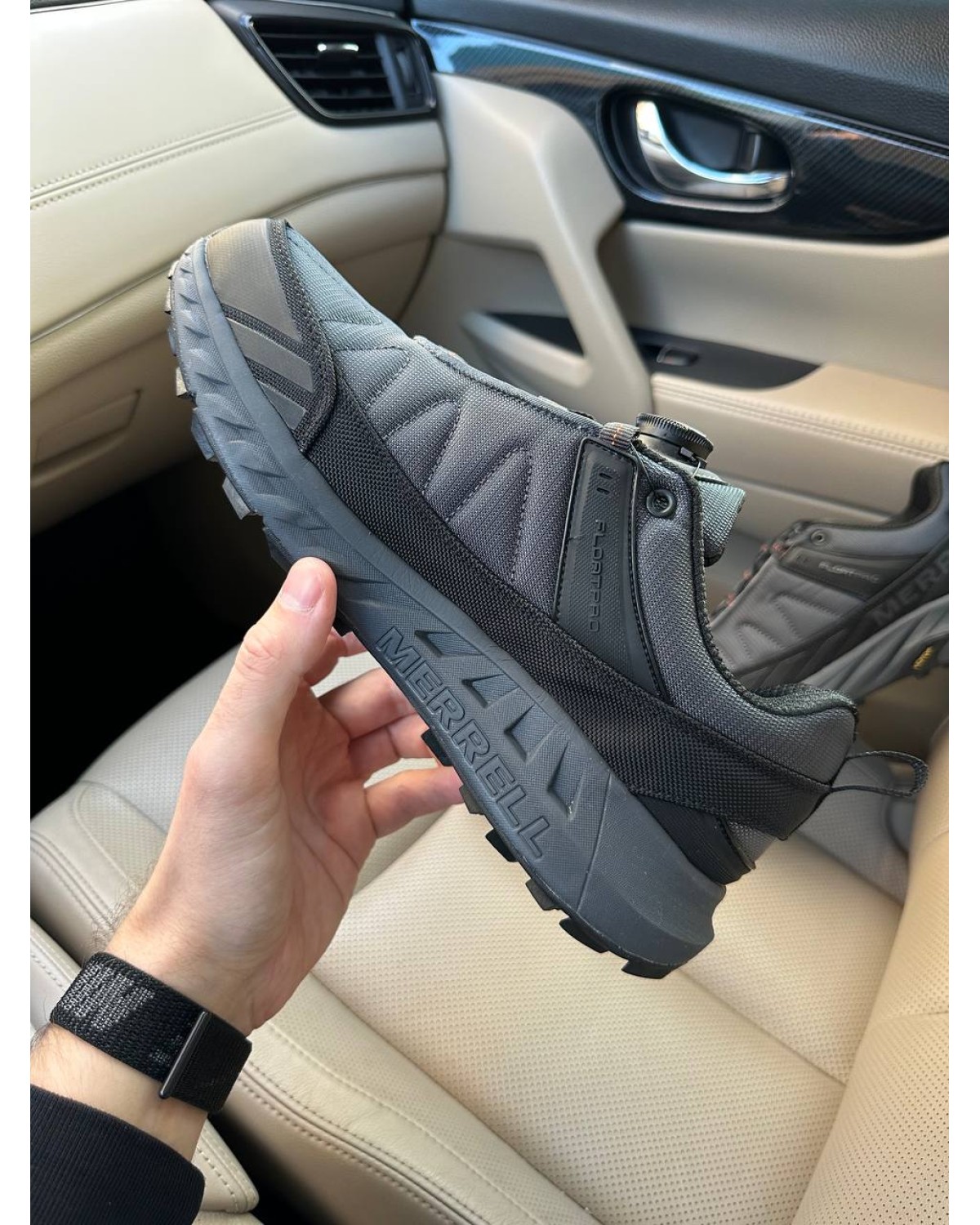 Merrell Float Pro Black Grey Merrell Float Pro Black Grey